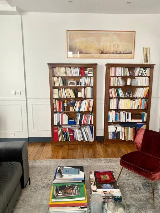 Apartment Magnifique Haussmanien Proche Trocadero ! *