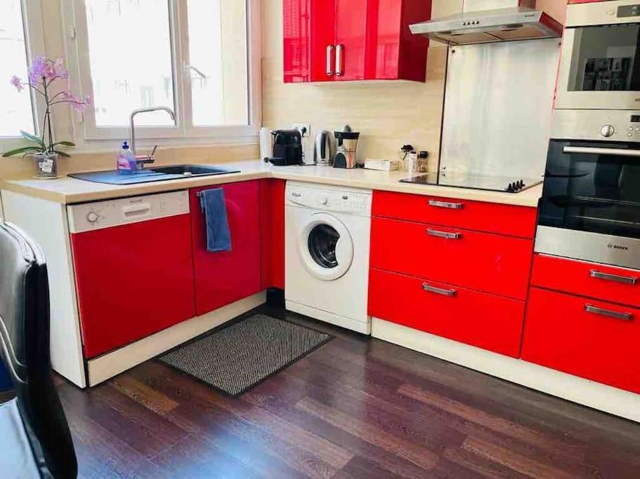 Magnifique Appartement-1br-trocadero * Parigi