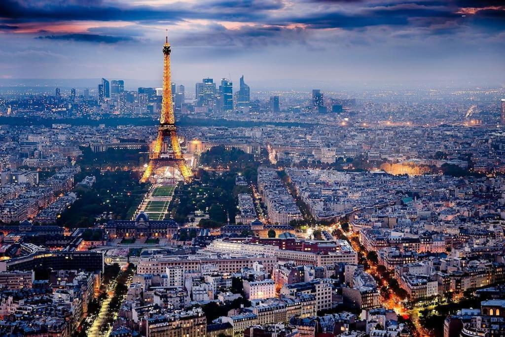 Appartamento Magnifique Appartement-1br-trocadero